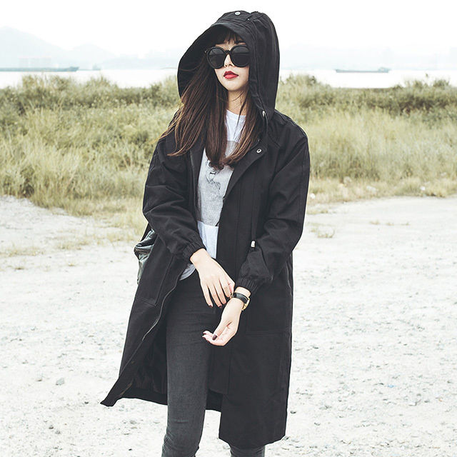 製品保証 モッズコート レディース 大きいサイズ オーバーサイズ アウター 裏キルティング フード 体型カバー ママ Ecサイト Ssl Daikyogo Or Jp